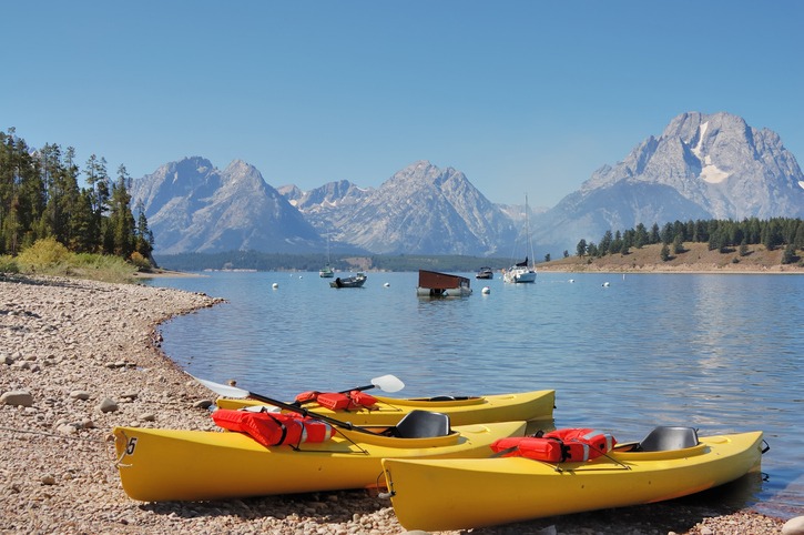5 Reasons for a Fall Jackson Hole Rafting Trip